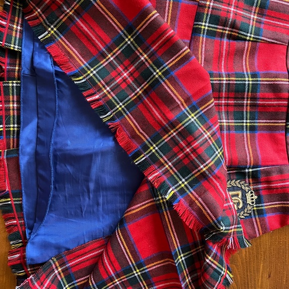 Jupe Dolce Gabbana tartan - Picture 2 of 12
